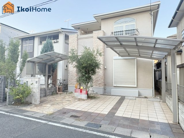 明石市二見町西二見駅前３丁目　中古戸建の駐車場|【ホームページに現地動画掲載中】●年中無休：当日予約可●駐車場は並列2台！簡易工事で3台可能！