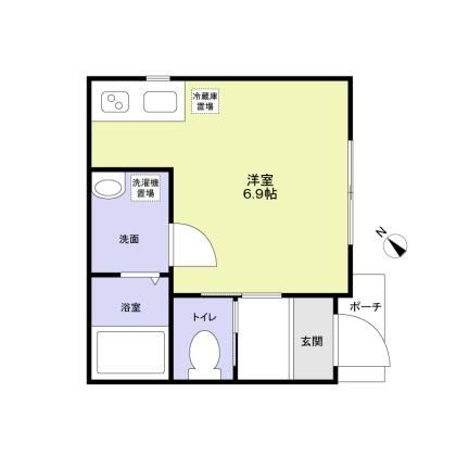 ｖｅｒｍｏｕｔｈ（ベルモット）の間取り