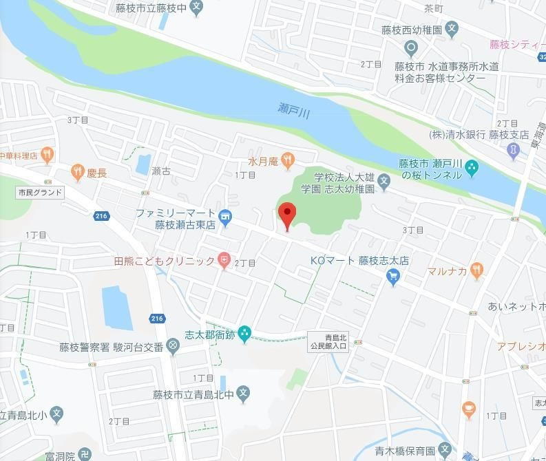 ウィステリアの地図