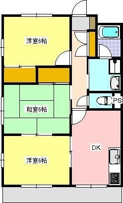 ウィステリアの間取り
