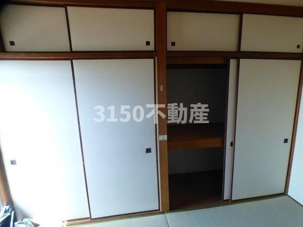 コーポ大島の収納