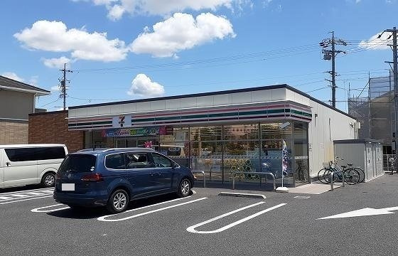 グリシーヌの周辺|セブンイレブン　柏森駅南店まで400m