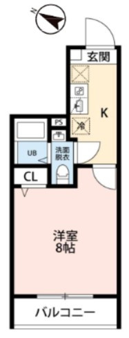 ヒルズ東町の間取り