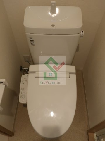 ヒルズ東町のトイレ