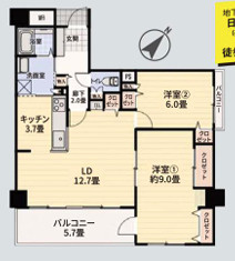  | 日比野駅直結！【ヴェルクレート日比野A棟】仲介手数料無料！大宝小学校・日比野中学校