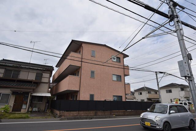 リンデンバームの外観