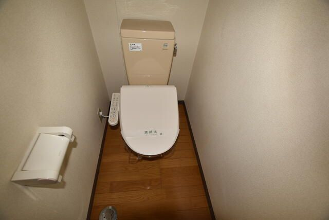 リンデンバームのトイレ