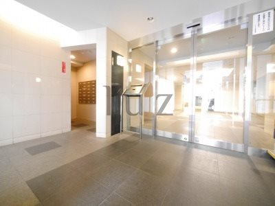 レグラス川崎のエントランス