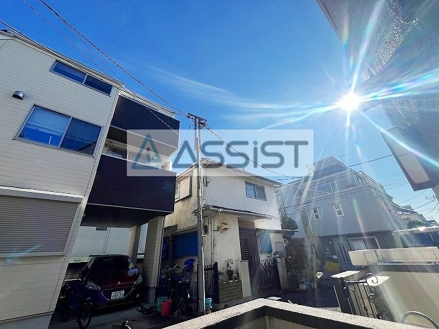 グランメゾン目黒本町の展望