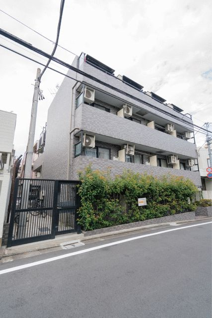 スカイコート神楽坂の外観
