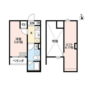 【間取り】 | ASSO　二条通(アッソニジョウドオリ)