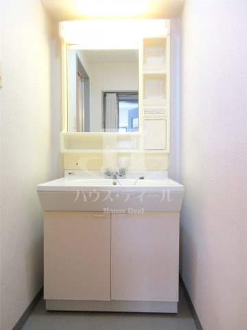 【独立洗面台】 | パレスときわ | 使いやすい独立洗面台です