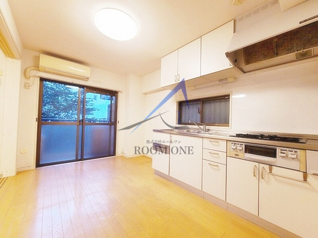 ライオンズマンション西中延のキッチン|キッチンです。