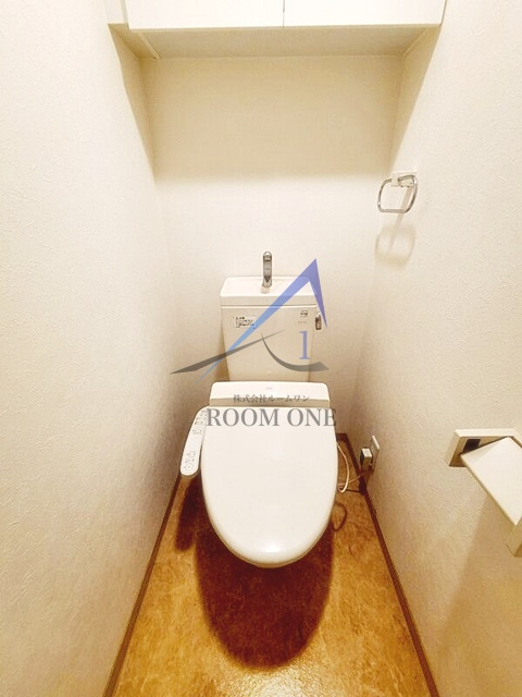 ライオンズマンション西中延のトイレ|トイレです。