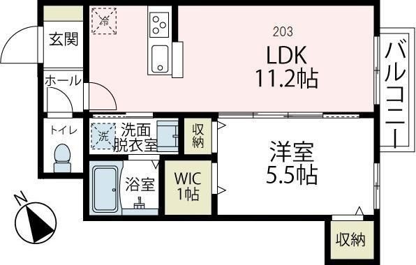 【間取り】 | ブランドノワール