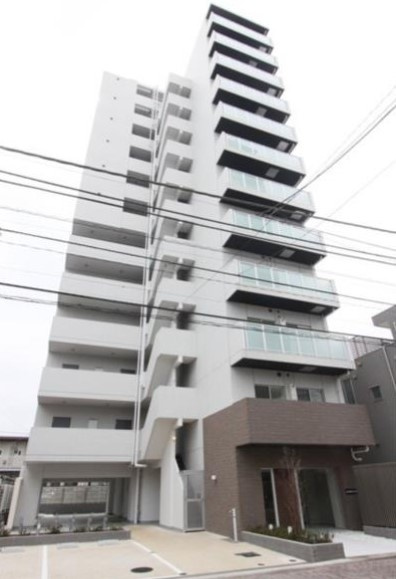 GROWS FUCHU EASTⅡの外観