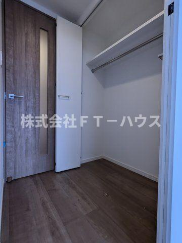 ケイディーエックスレジデンス原木中山の収納