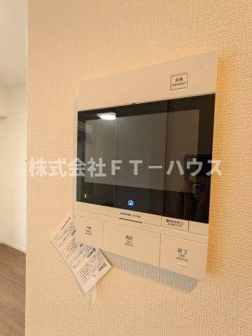 ケイディーエックスレジデンス原木中山のセキュリティ