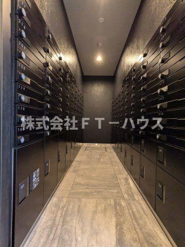 ケイディーエックスレジデンス原木中山のその他共用部分