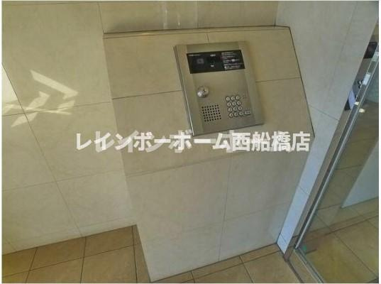 セラピアザ船橋のセキュリティ