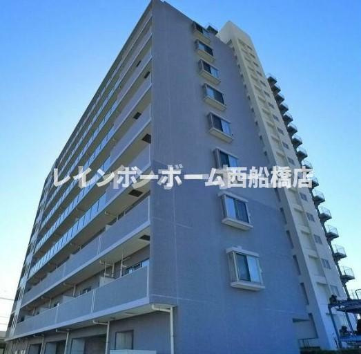 セラピアザ船橋の外観