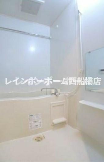 セラピアザ船橋の浴室