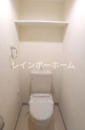セラピアザ船橋のトイレ