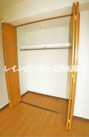 セラピアザ船橋の収納