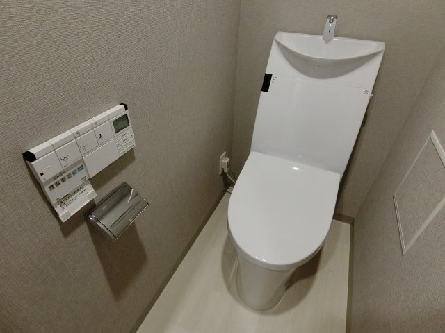 【トイレ】 | エステムコート立川ノースプレミア(エステムコートタチカワノースプレミア) | ※別号室参考画像