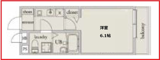 【間取り】 | アーベインテラス西新井Ⅰ