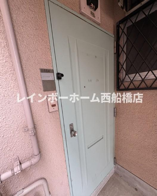 ベストマンションの玄関