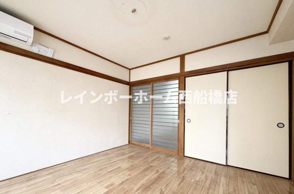 ベストマンションの寝室