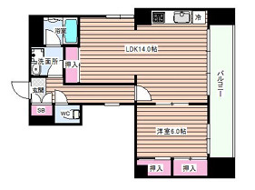 【間取り】 | Uresidence京都三条