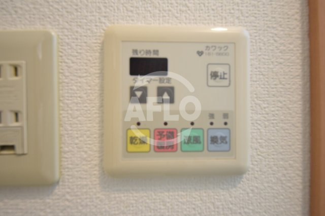 ヴェローナⅡの設備|ヴェローナⅠⅠ　浴室設備