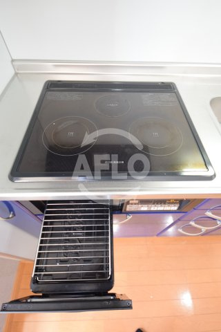 ヴェローナⅡのキッチン|ヴェローナⅠⅠ　コンロ