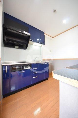 ヴェローナⅡのキッチン|ヴェローナⅠⅠ　キッチン