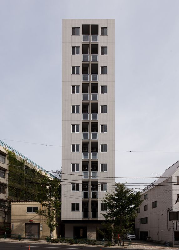 ガリシア駒込の外観