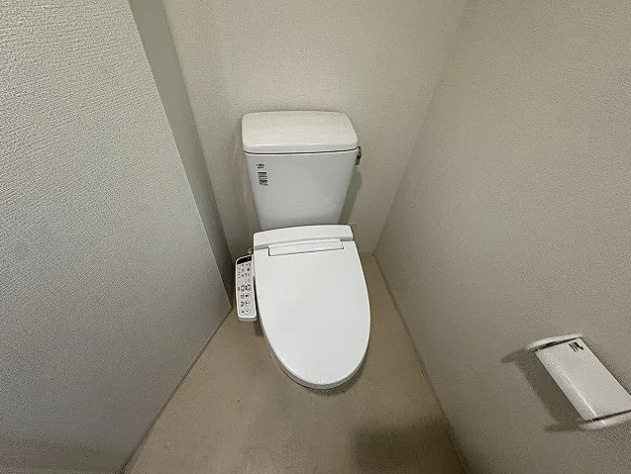 ガリシア駒込のトイレ