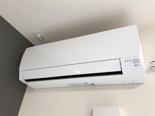 スカイ　クレールの設備|エアコン