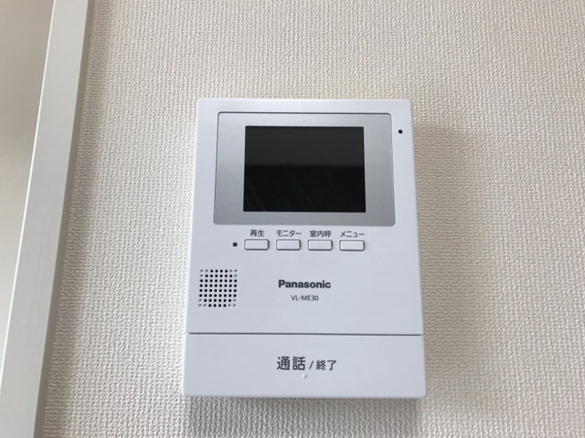 スカイ　クレールのセキュリティ|カメラ付インターホン