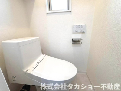【トイレ】 | 高洲二丁目住宅7番　11号棟 | 落ち着いたトイレです