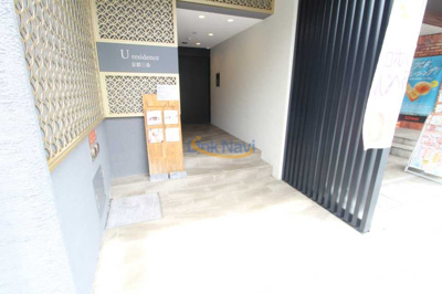 【エントランス】 | Uresidence京都三条