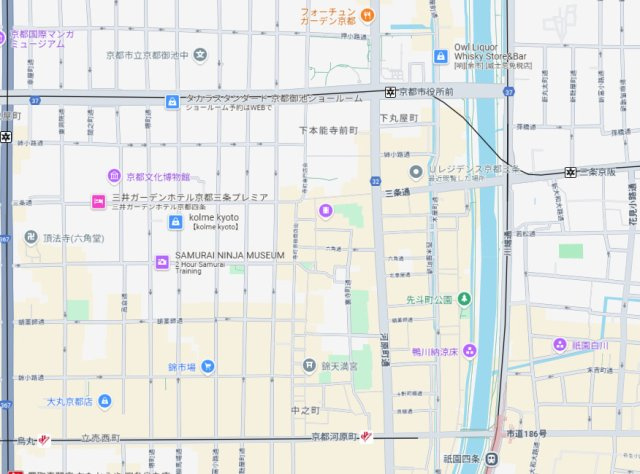 【地図】 | Uresidence京都三条