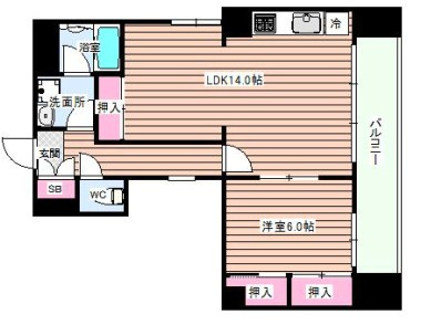 【間取り】 | Uresidence京都三条