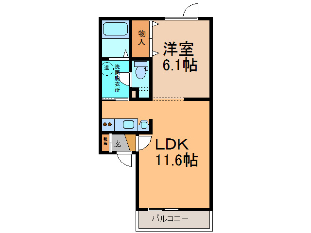Villa　柏林の間取り