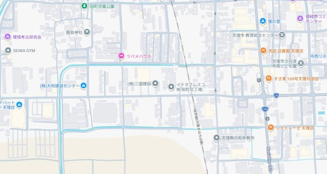 ●29(土)30(日)現地案内可能！　天理市勾田町　第2期　新築一戸建ての地図