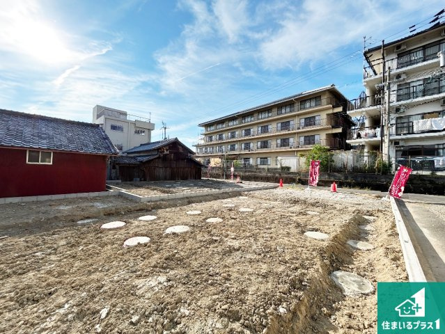 ●29(土)30(日)現地案内可能！　天理市勾田町　第2期　新築一戸建ての外観|現在の進捗状況です！順調に作業進行中、完成が待ち遠しいです！詳細の間取り等、お気軽にお問い合わせください！