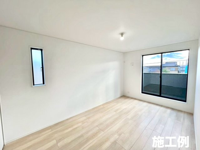 【洋室】 | 南足柄市駒形新宿　新築戸建て　大雄山線「和田河原駅」14分