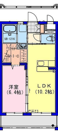 【間取り】 | ライズ霧島 | ライズ霧島の間取り