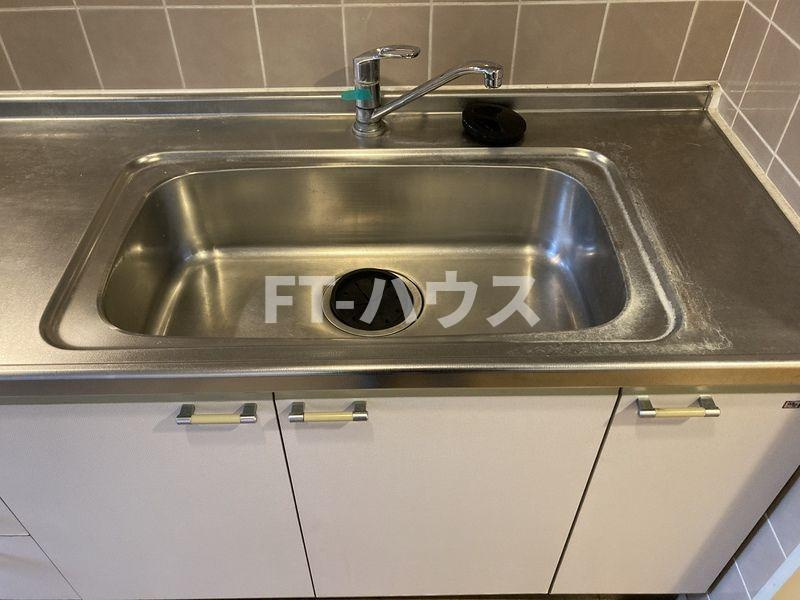 幕張台パークレジデンスのキッチン